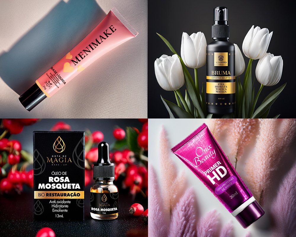 DeMarte Marketing e Design para Cosméticos, Maquiagem, Skincare, Esmaltes. Criação de rótulo.