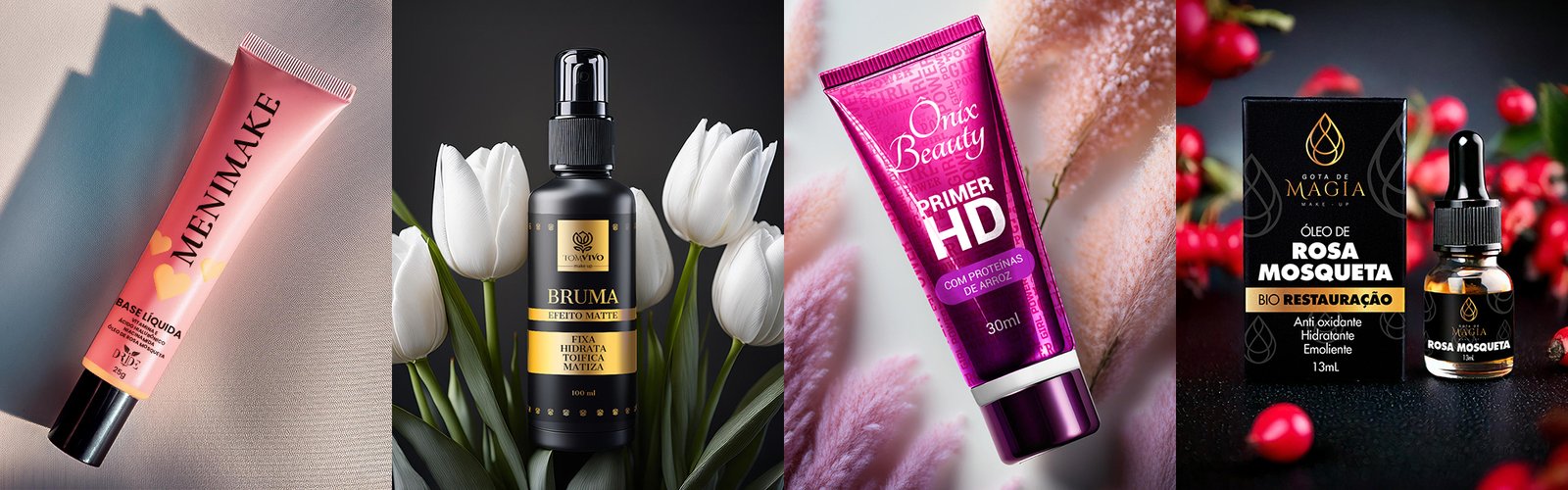 DeMarte Marketing e Design para Cosméticos, Maquiagem, Skincare, Esmaltes. Criação de rótulo.